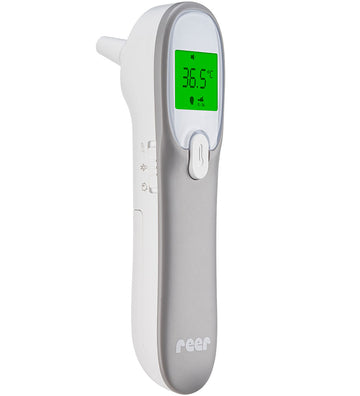 Reer Contactloos Oorthermometer - 3-in-1 - Infrarood - Reer - OneSize - Thermometeren