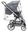 Reer Regenhoes tot Buggy - Universeel - Transparant - Reer - OneSize - Regenhoezen