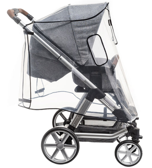 Reer Regenhoes tot Buggy - Universeel - Transparant - Reer - OneSize - Regenhoezen