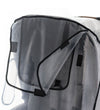 Reer Regenhoes tot Buggy - Universeel - Transparant - Reer - OneSize - Regenhoezen