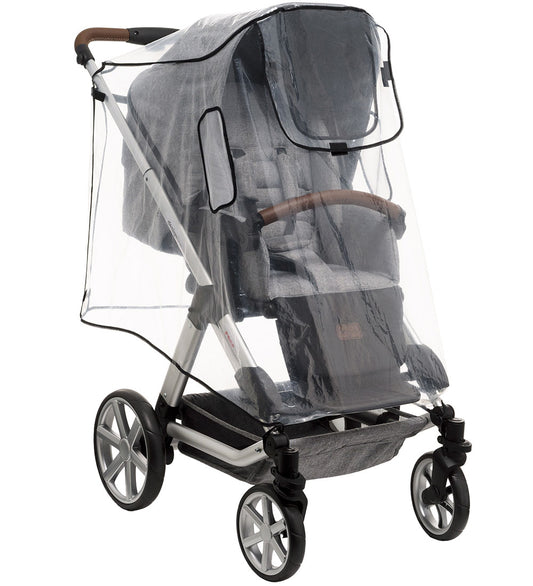 Reer Regenhoes tot Buggy - Universeel - Transparant - Reer - OneSize - Regenhoezen