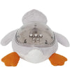 Cloud-B Nachtlamp m. Geluid - Tranquil Penquin - 30 cm - Grijs - Cloud-B - OneSize - Nachtlampen