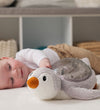 Cloud-B Nachtlamp m. Geluid - Tranquil Penquin - 30 cm - Grijs - Cloud-B - OneSize - Nachtlampen