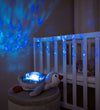 Cloud-B Nachtlamp m. Geluid - Tranquil Penquin - 30 cm - Grijs - Cloud-B - OneSize - Nachtlampen