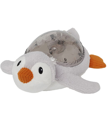 Cloud-B Nachtlamp m. Geluid - Tranquil Penquin - 30 cm - Grijs - Cloud-B - OneSize - Nachtlampen