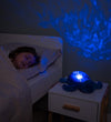Cloud-B Nachtlamp m. Geluid - Tranquil Turtle - Ocean - Blauw - Cloud-B - OneSize - Nachtlampen