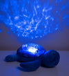 Cloud-B Nachtlamp m. Geluid - Tranquil Turtle - Ocean - Blauw - Cloud-B - OneSize - Nachtlampen