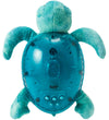 Cloud-B Nachtlamp m. Geluid - Tranquil Turtle - Aqua - Turquoise - Cloud-B - OneSize - Nachtlampen