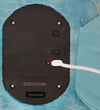 Cloud-B Nachtlamp m. Geluid - Tranquil Turtle - Aqua - Turquoise - Cloud-B - OneSize - Nachtlampen