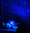 Cloud-B Nachtlamp m. Geluid - Tranquil Turtle - Aqua - Turquoise - Cloud-B - OneSize - Nachtlampen