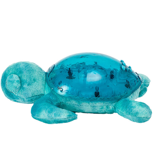 Cloud-B Nachtlamp m. Geluid - Tranquil Turtle - Aqua - Turquoise - Cloud-B - OneSize - Nachtlampen