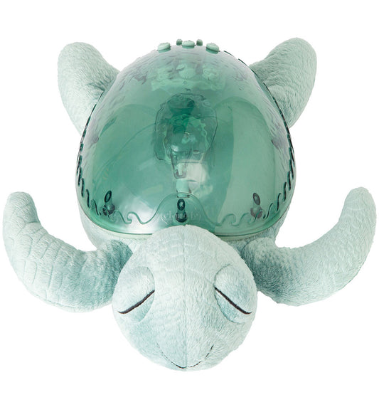 Cloud-B Nachtlamp m. Geluid - Tranquil Turtle - Mint Groen - Cloud-B - OneSize - Nachtlampen