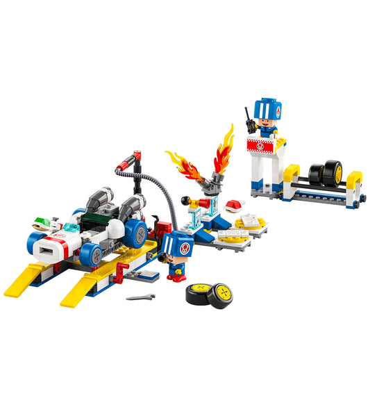 LEGO® Super Mario - Mario Kaart™ – Padden Garage 72035 - 390 - LEGO® - OneSize - Blokken