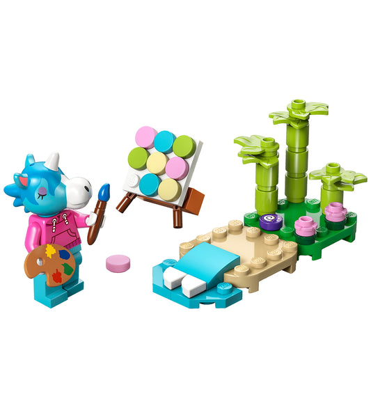 LEGO® Animal Crossing - Strandschilderen met Julian 30703 - 43 O - LEGO® - OneSize - Blokken
