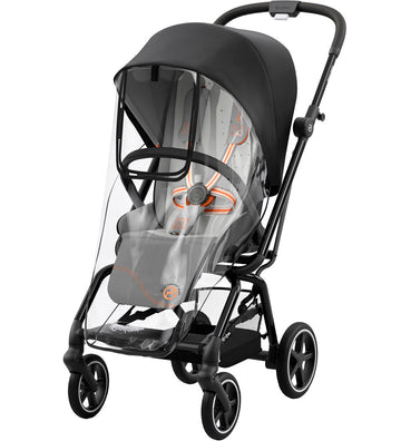 Cybex Regenhoes - Eezy S Twist2 Line - Transparent/Zwart - Cybex - OneSize - Regenhoezen