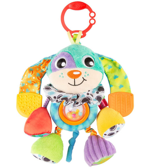 Playgro Kinderwagenspanner - Doofy Activiteitenhond - Playgro - OneSize - Wagenspanner