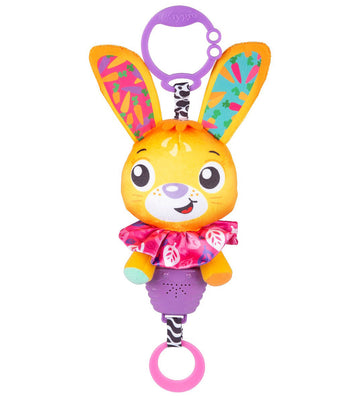 Playgro Kinderwagenspanner m. Muziek - Betsy Konijn - Playgro - OneSize - Wagenspanner
