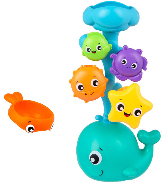 Playgro Badspeelgoed - Watermolen - Walvis - Playgro - OneSize - Badspeelgoed