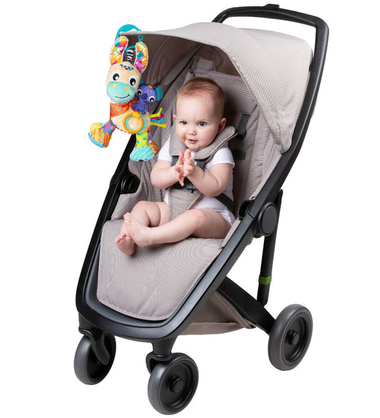 Playgro Kinderwagenspanner - Vergrootglas Lama - Playgro - OneSize - Wagenspanner