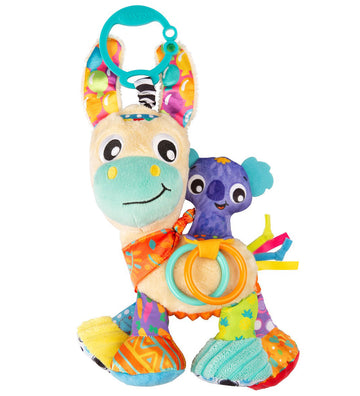 Playgro Kinderwagenspanner - Vergrootglas Lama - Playgro - OneSize - Wagenspanner