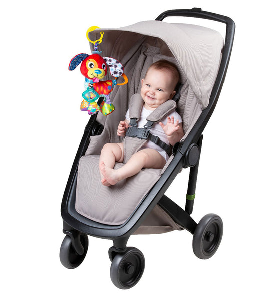 Playgro Kinderwagenspanner - Penny Activiteitenhond - Playgro - OneSize - Wagenspanner