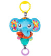 Playgro Kinderwagenspanner m. Muziek - Elly Elephant - Playgro - OneSize - Wagenspanner