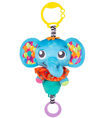 Playgro Kinderwagenspanner m. Muziek - Elly Elephant - Playgro - OneSize - Wagenspanner