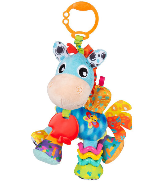 Playgro Kinderwagenspanner - Clip Clop Activiteitenpaard - Playgro - OneSize - Wagenspanner