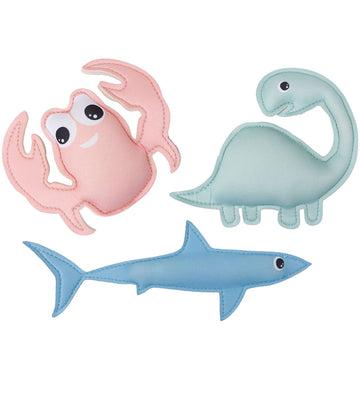 Zwemmen Essentials Duikgewichten - 3-pack - Sea Animals - Swim Essentials - OneSize - Badspeelgoed
