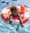 Swim Essentials Zwemband - 69x25 cm - Whale - Swim Essentials - 0-1 jaar (50-80) - Zwembanden
