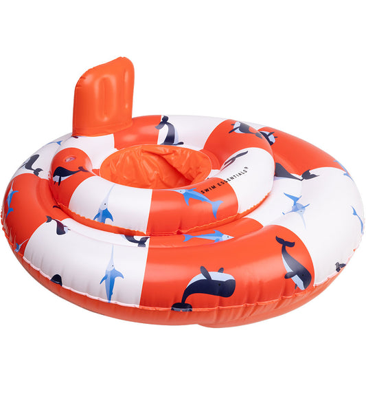Swim Essentials Zwemband - 69x25 cm - Whale - Swim Essentials - 0-1 jaar (50-80) - Zwembanden