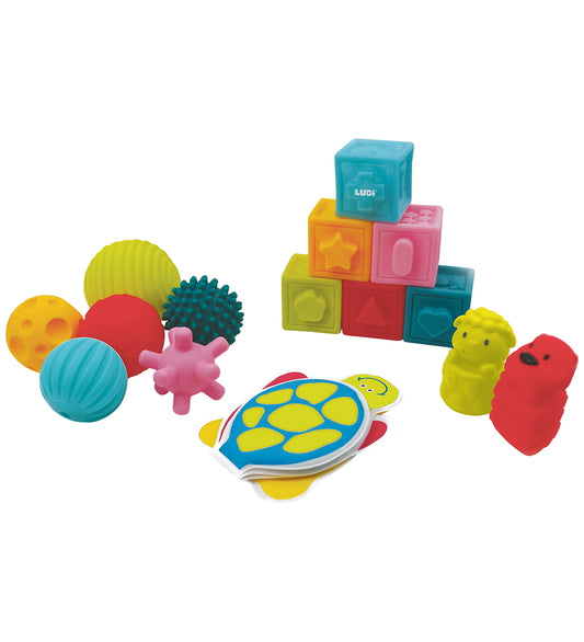 Ludi Activiteitenspeelgoed - 15 Onderdelen - Ludi - OneSize - Activiteitenspeelgoed