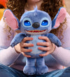 Disney Stitch Knuffel - 27cm - Kenmerk Plooi - Stitch - OneSize - Knuffels