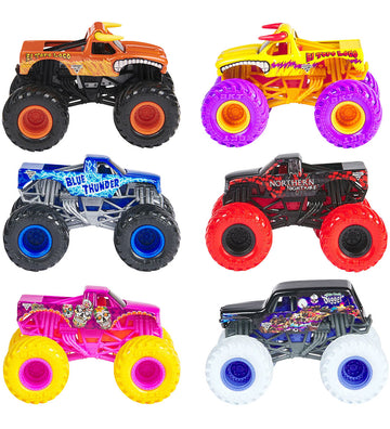 Monster Jam Truck - 1:64 - Medewerker. - Promo Die-Cast - Monster Jam - OneSize - Auto´s