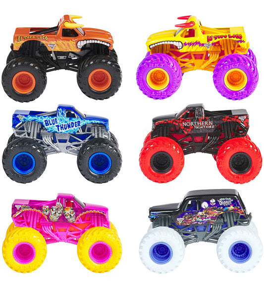 Monster Jam Truck - 1:64 - Medewerker. - Promo Die-Cast - Monster Jam - OneSize - Auto´s
