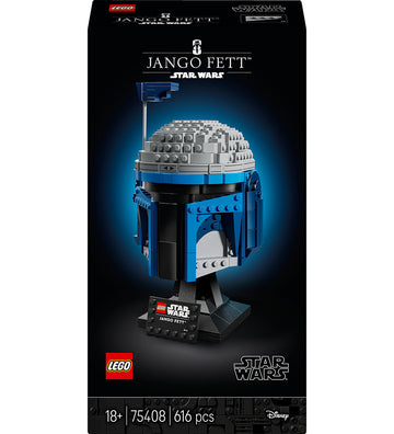 LEGO® Star Wars - Jango Fetts™ Babymuts 75408 - 616 Onderdelen - LEGO® - OneSize - Blokken