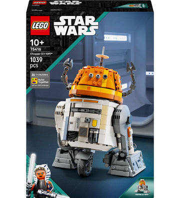 LEGO® Star Wars - Chopper (C1-10P)™ astromech droid 75416 - - LEGO® - OneSize - Blokken