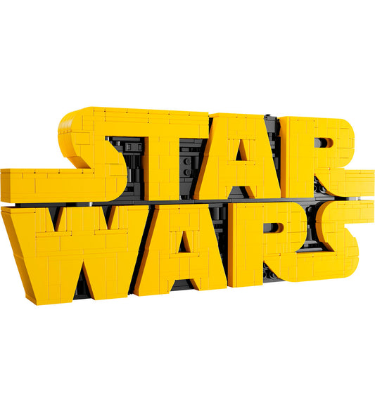 LEGO® Star Wars - Gebouwd met baksteen Star Wars Logo 75407 - 70 - LEGO® - OneSize - Blokken