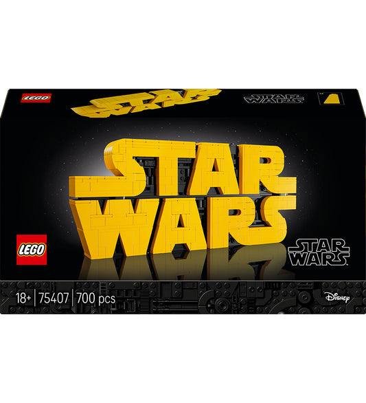 LEGO® Star Wars - Gebouwd met baksteen Star Wars Logo 75407 - 70 - LEGO® - OneSize - Blokken