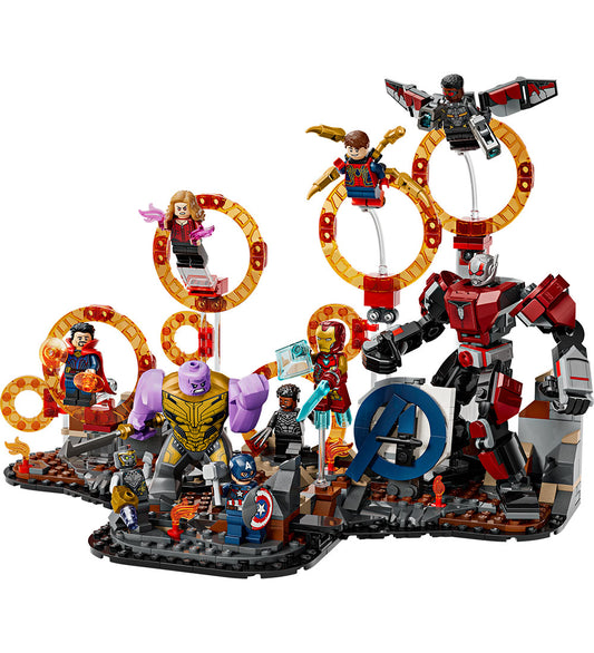 LEGO® Marvel Avengers Eindspel - De finale... 76323 - 621 Onderd - LEGO® - OneSize - Blokken