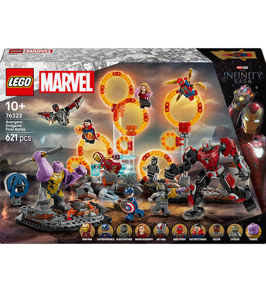 LEGO® Marvel Avengers Eindspel - De finale... 76323 - 621 Onderd - LEGO® - OneSize - Blokken