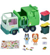 Bluey Speelset - Vuilniswagen m. Speelfiguren - Bluey - OneSize - Auto´s