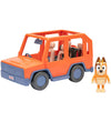 Bluey Speelset - Familie 4WD Vakantie Auto m. Figuur - Bluey - OneSize - Auto´s