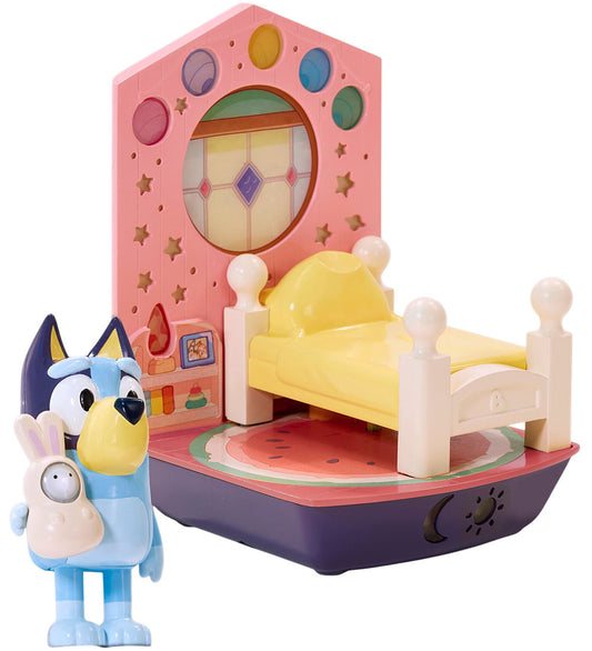 Blauw Nachtlamp - GoGlow Dream - 3-in-1 - Bluey - OneSize - Nachtlampen