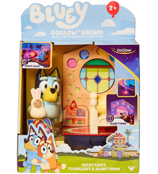 Blauw Nachtlamp - GoGlow Dream - 3-in-1 - Bluey - OneSize - Nachtlampen