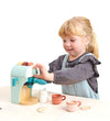 Tender Leaf Houten Speelgoed - Cappuccinomachine - Tender Leaf - OneSize - Speelkeukens