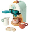 Tender Leaf Houten Speelgoed - Cappuccinomachine - Tender Leaf - OneSize - Speelkeukens