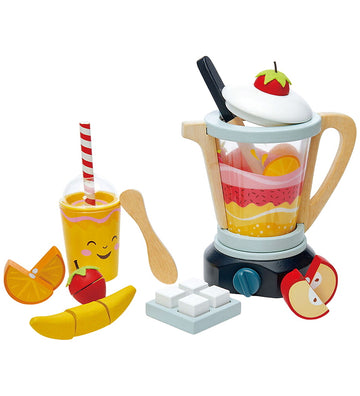 Tender Leaf Houten Speelgoed - Smoothieblender - Tender Leaf - OneSize - Speelkeukens