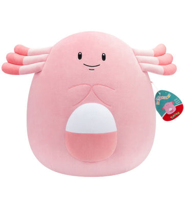 Squishmallows Knuffel - 35 cm - Pokémon Chansey - Squishmallows - OneSize - Knuffels