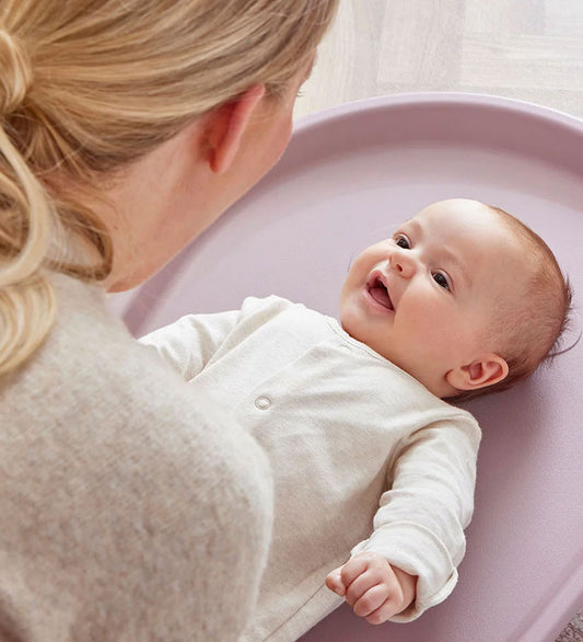 Shnuggle Aankleedkussen - Zacht - Blossom - Shnuggle - OneSize - Aankleedkussens
